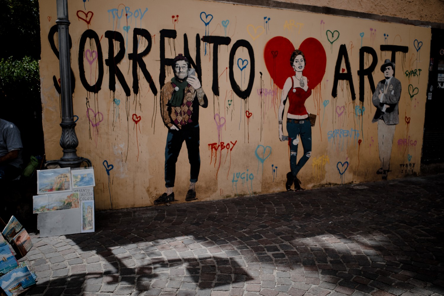 Sorrento & Positano - Chris A James