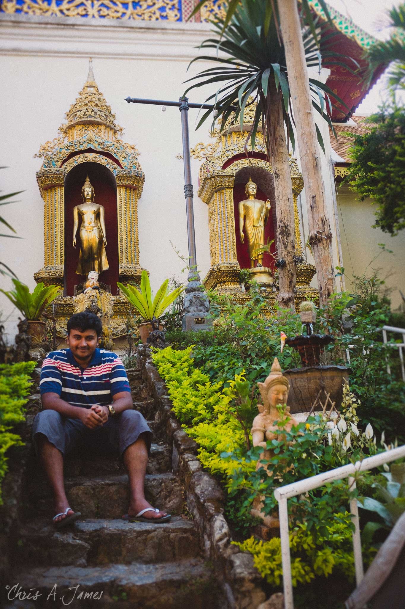 Chaing Mai - Chris A James