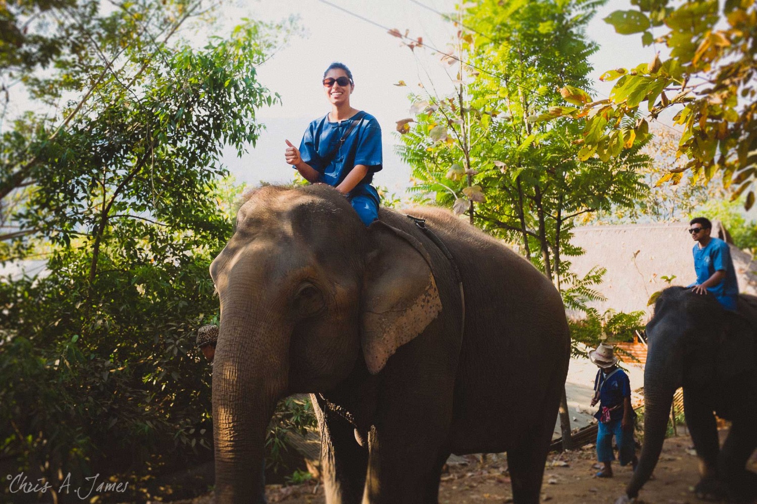 Chaing Mai - Chris A James