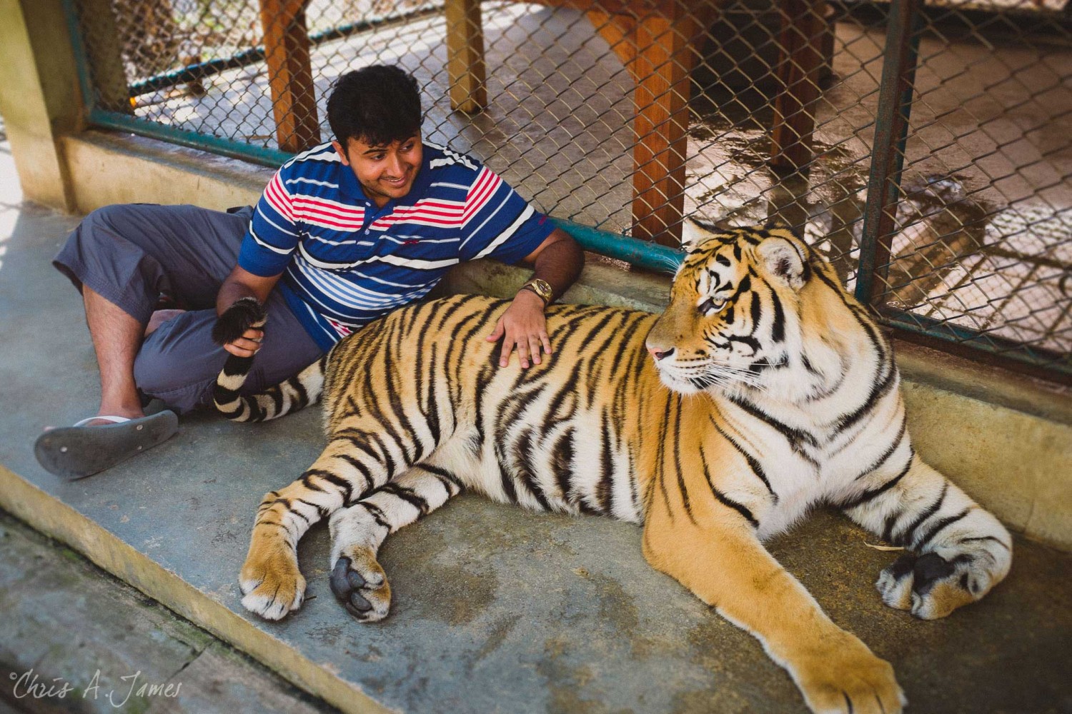 Chaing Mai - Chris A James