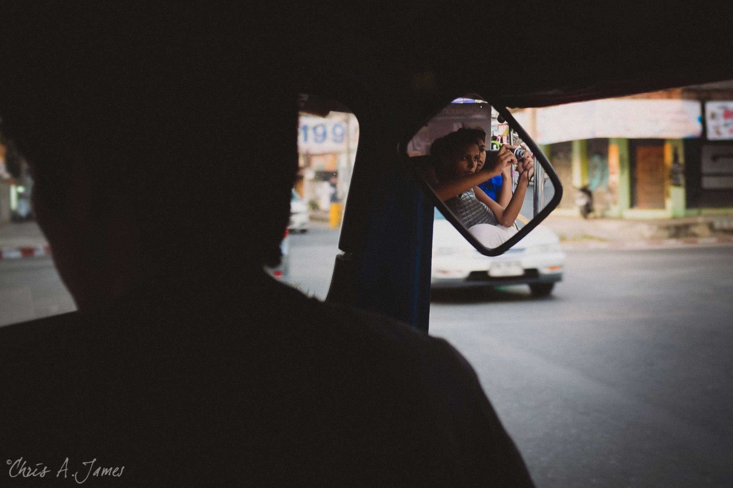 Chaing Mai - Chris A James