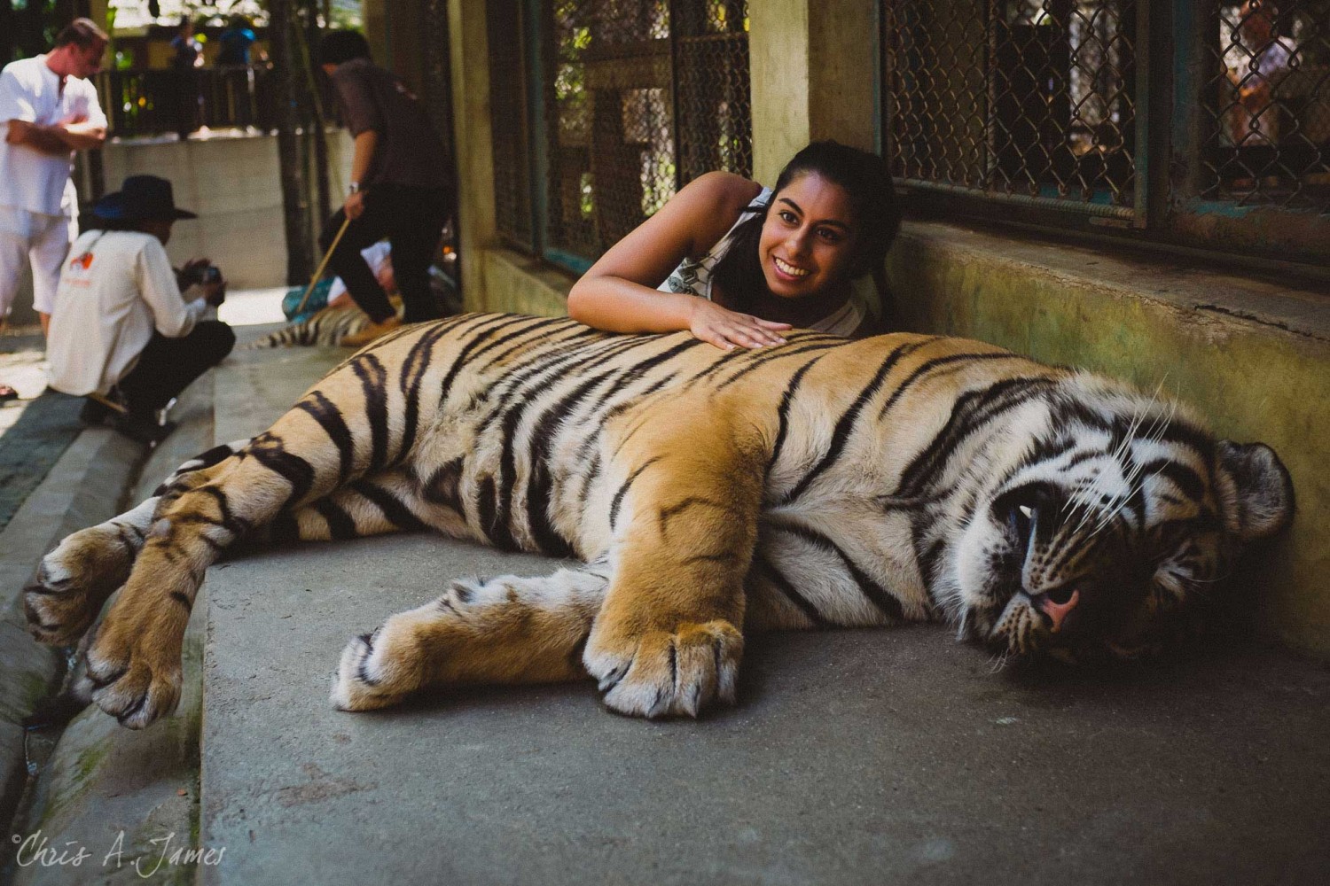 Chaing Mai - Chris A James