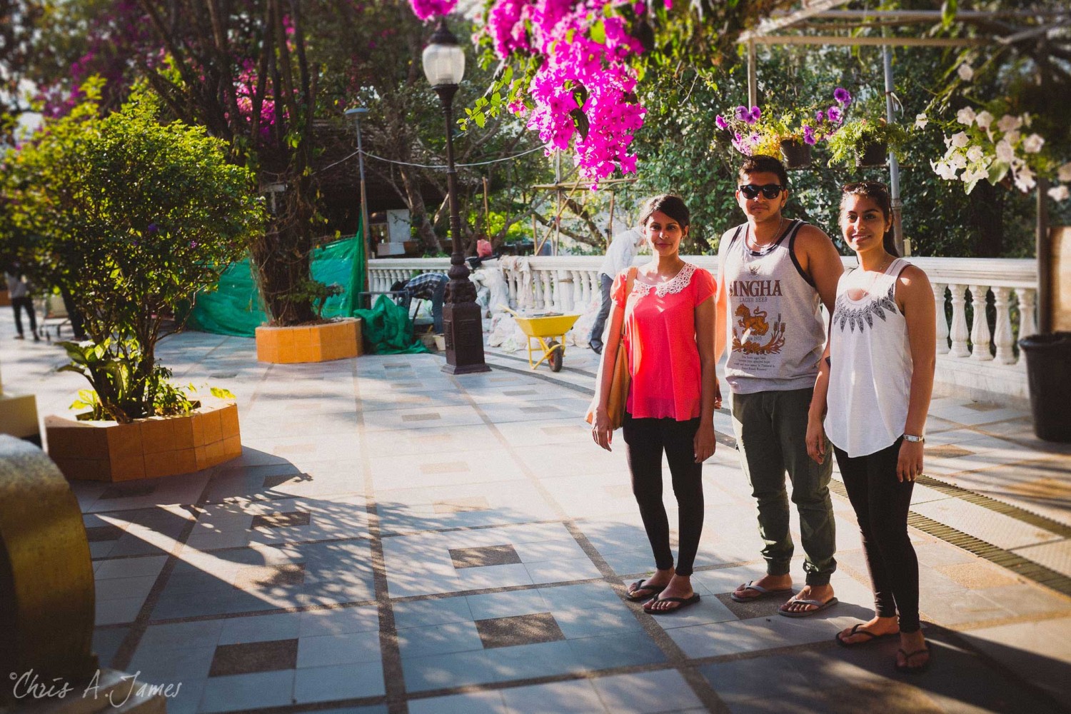 Chaing Mai - Chris A James