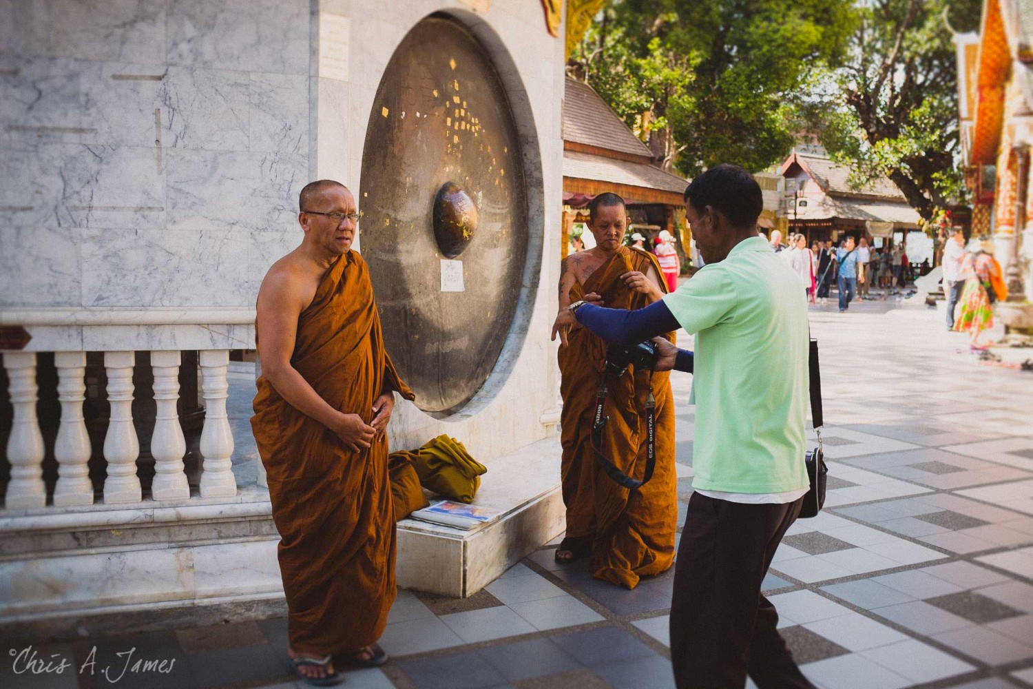 Chaing Mai - Chris A James