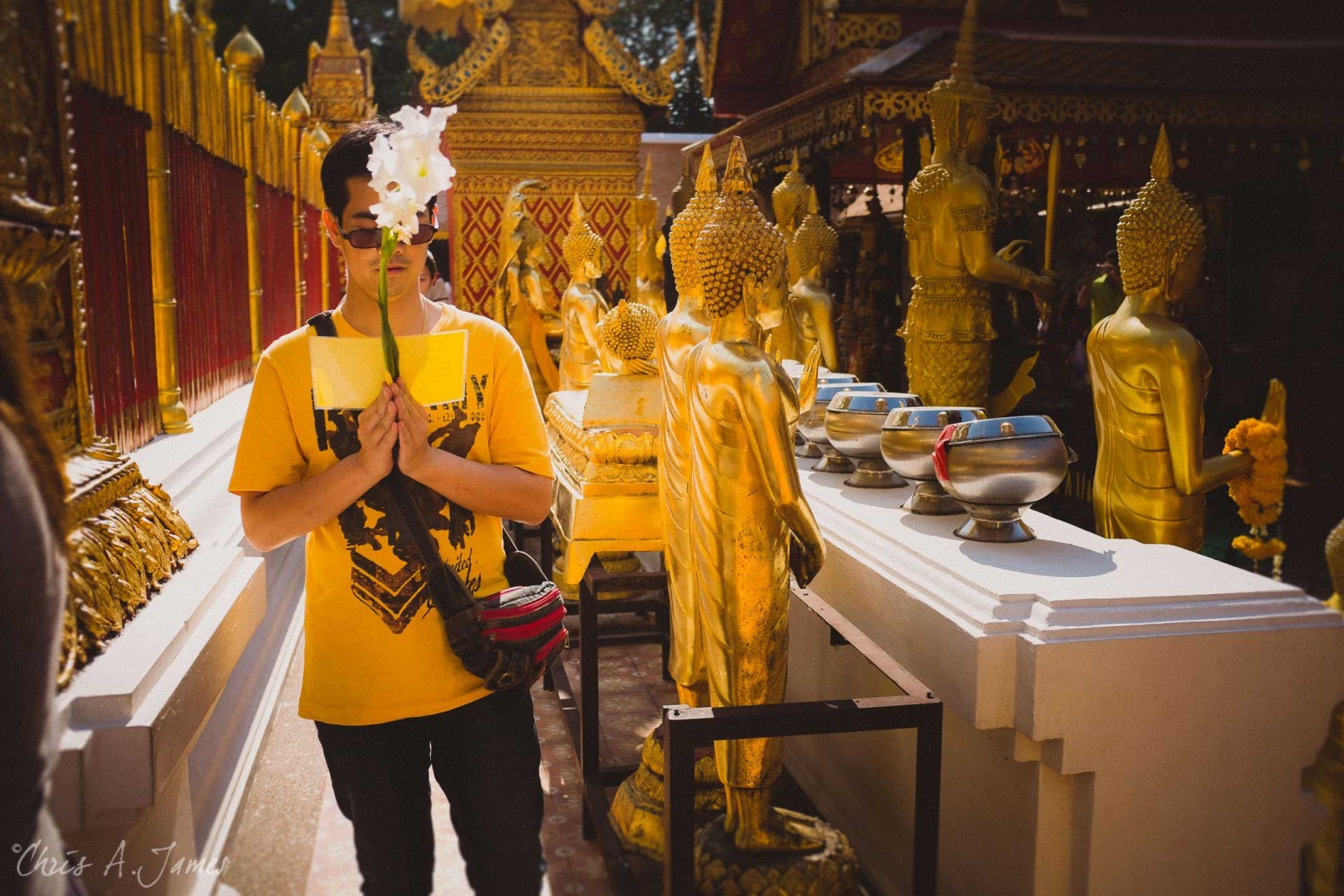 Chaing Mai - Chris A James