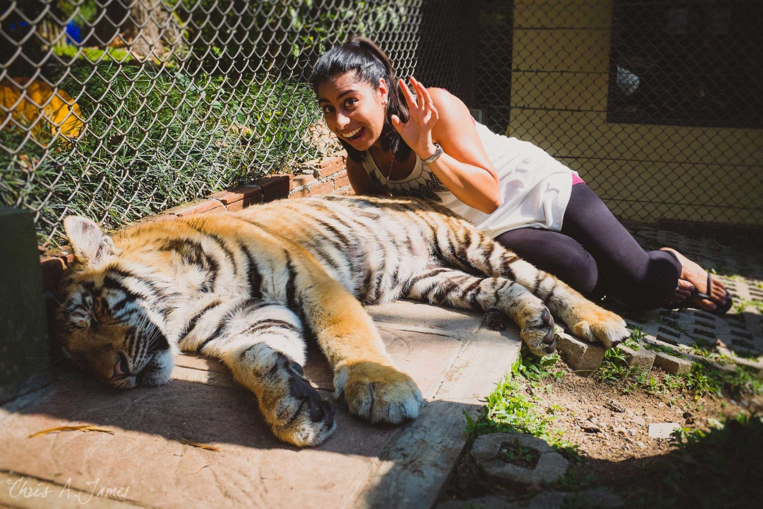 Chaing Mai - Chris A James