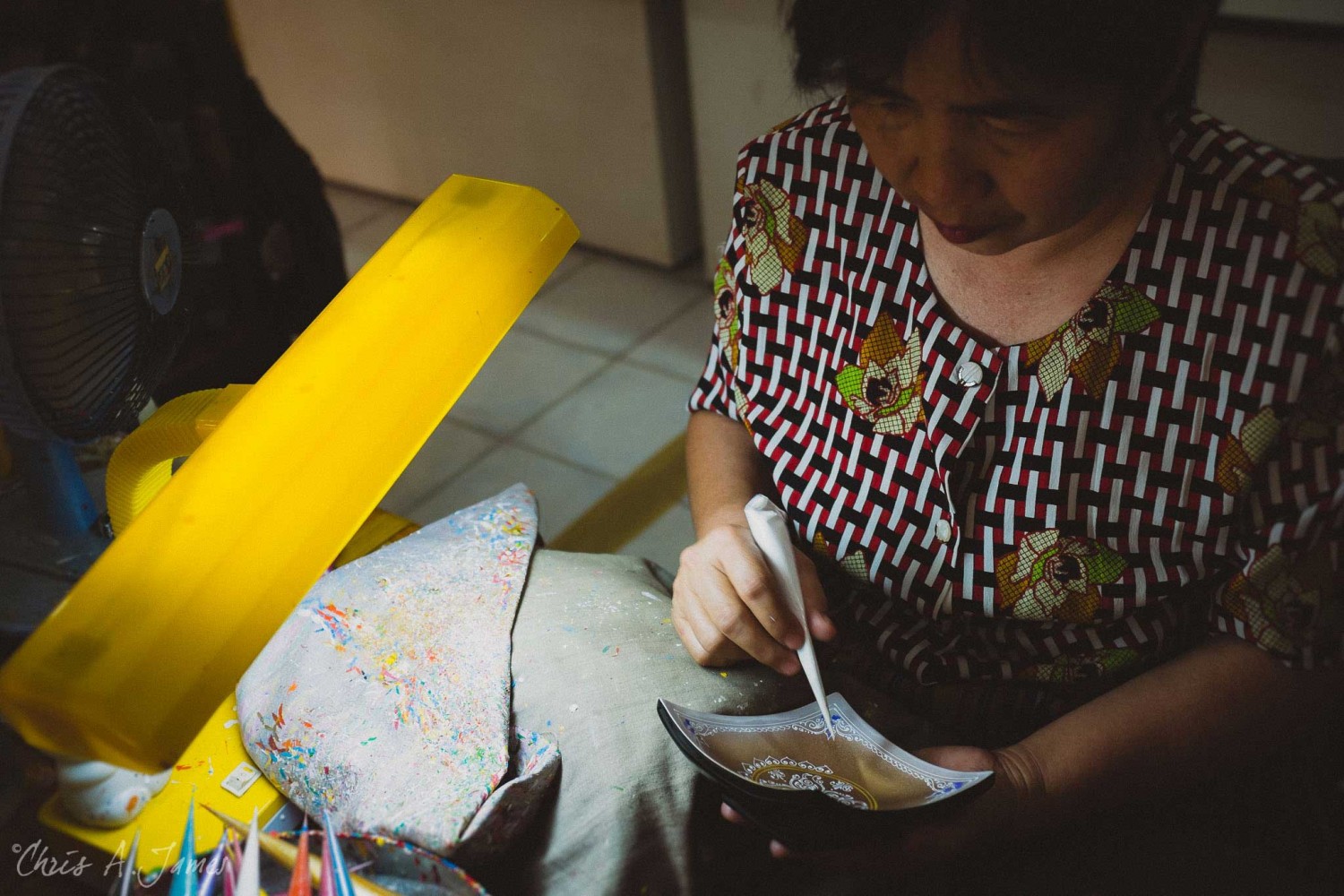 Chaing Mai - Chris A James