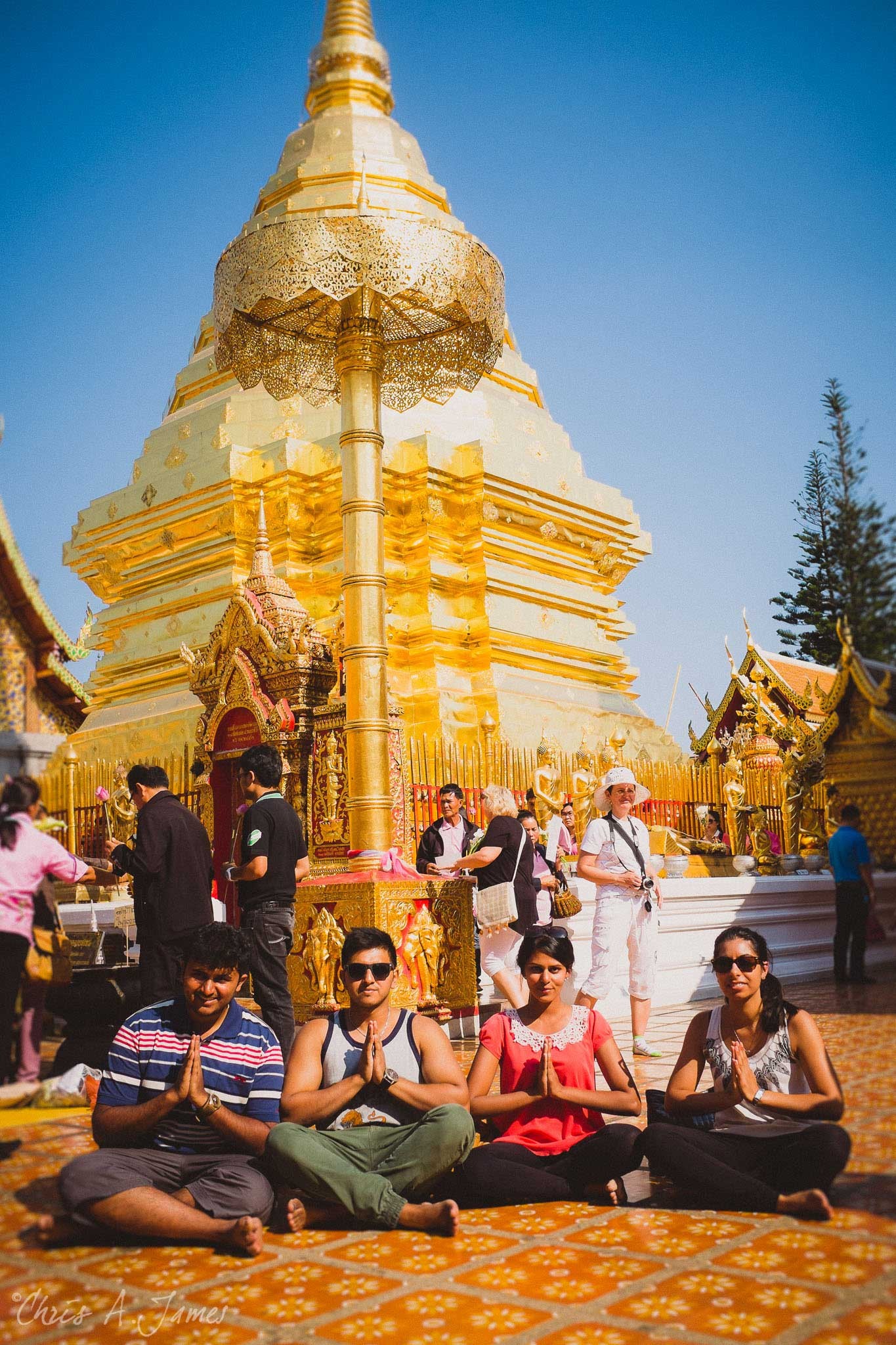 Chaing Mai - Chris A James