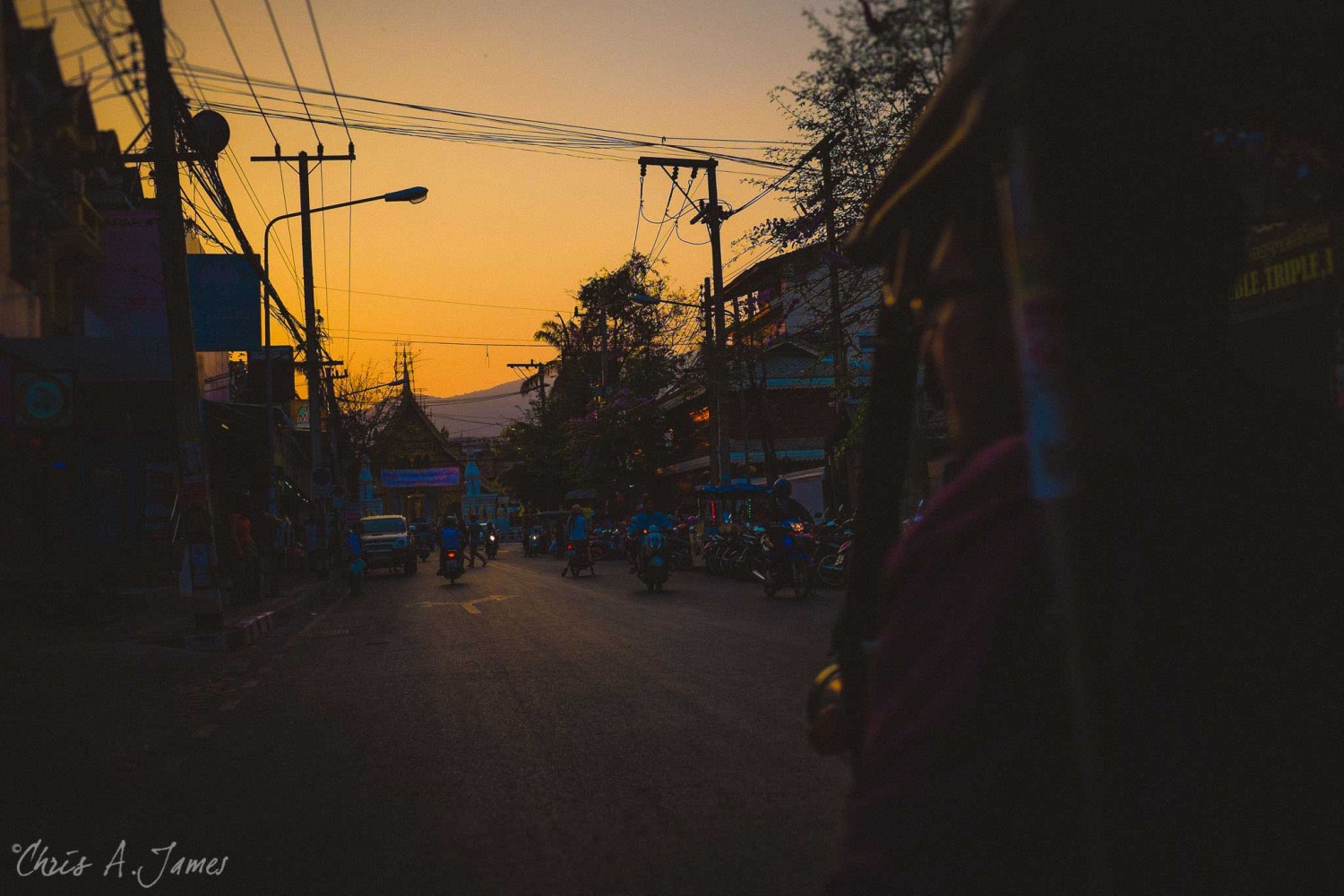 Chaing Mai - Chris A James