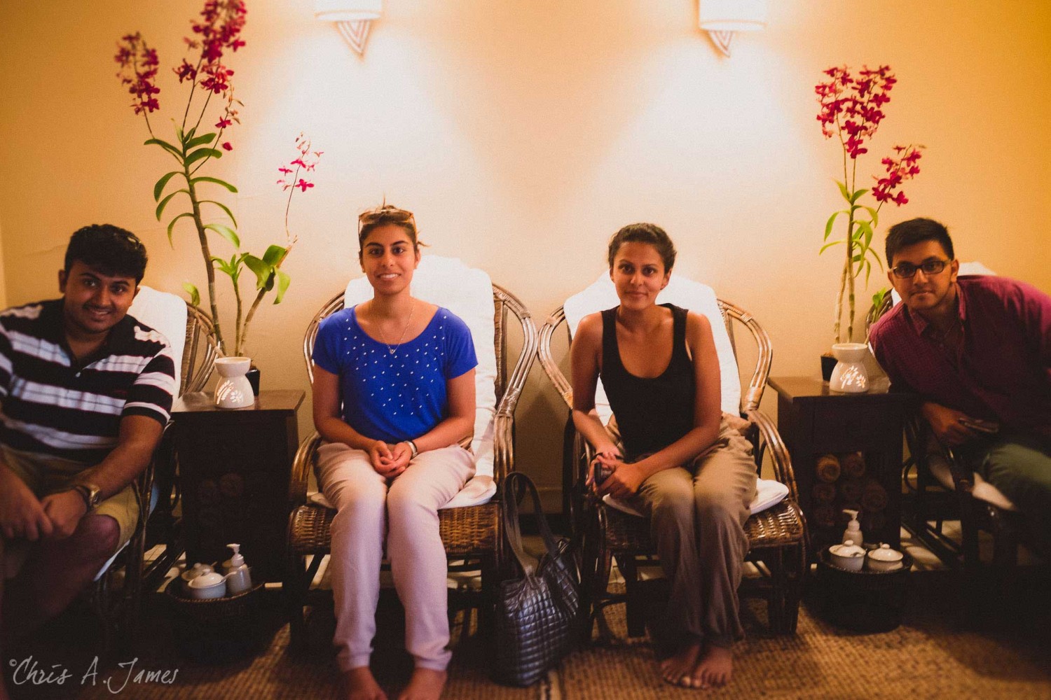 Chaing Mai - Chris A James