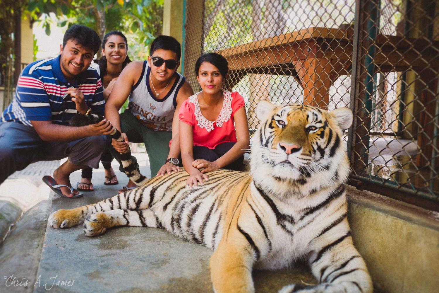 Chaing Mai - Chris A James