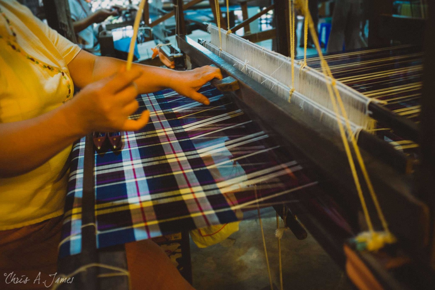 Chaing Mai - Chris A James