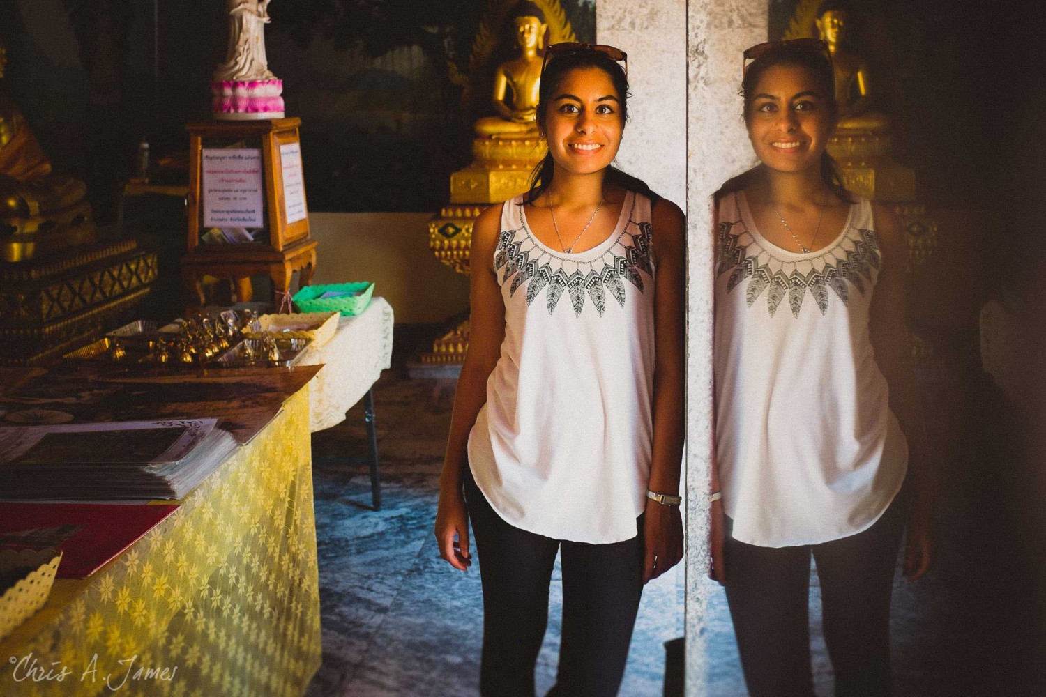 Chaing Mai - Chris A James