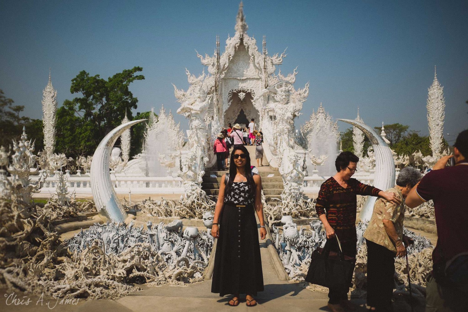 Chaing Mai - Chris A James