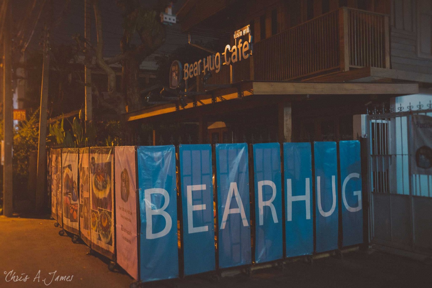 Chaing Mai - Chris A James