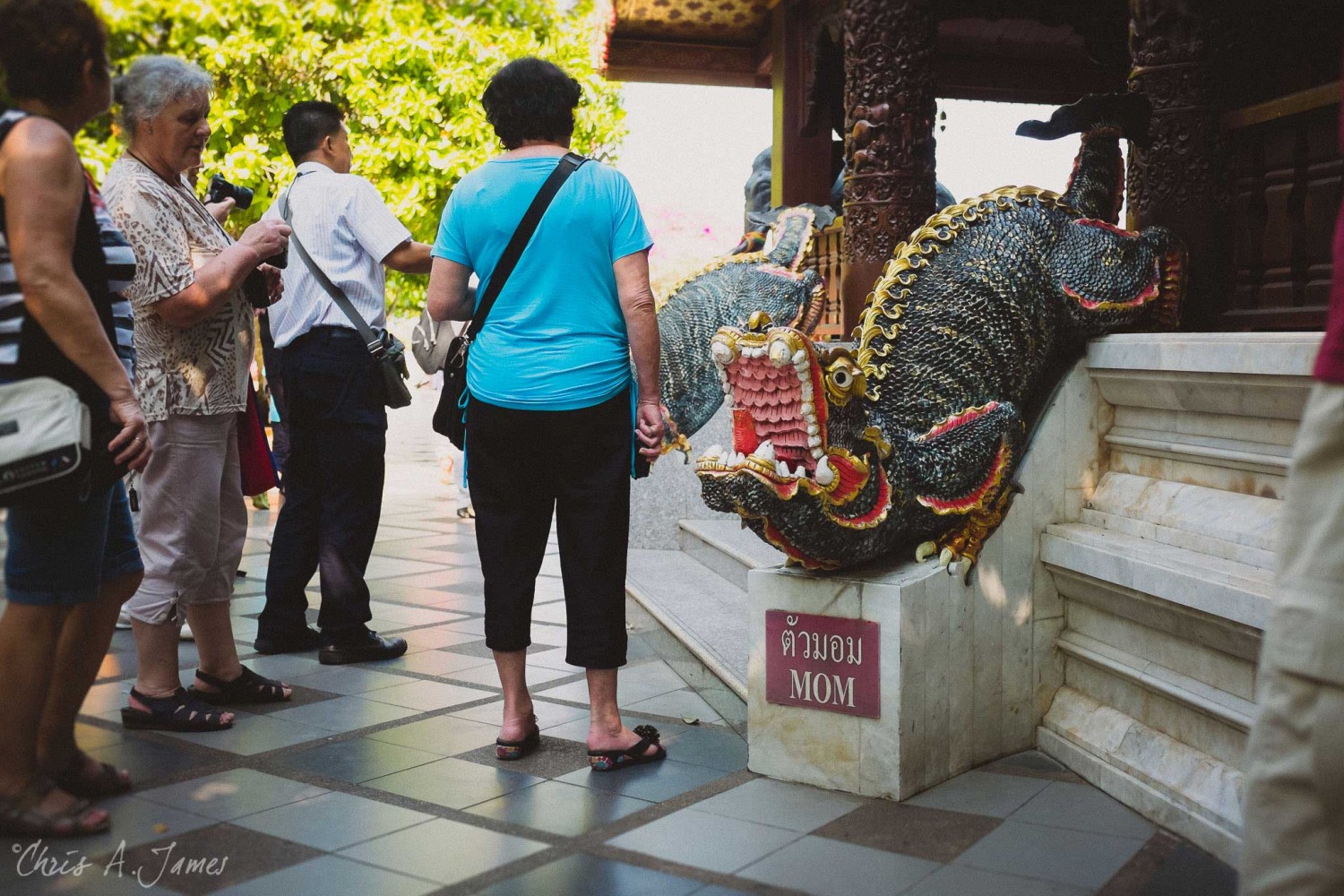 Chaing Mai - Chris A James