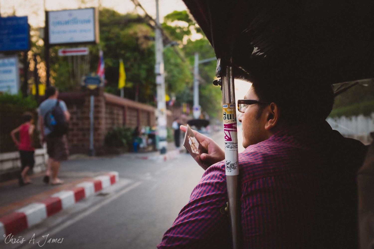 Chaing Mai - Chris A James