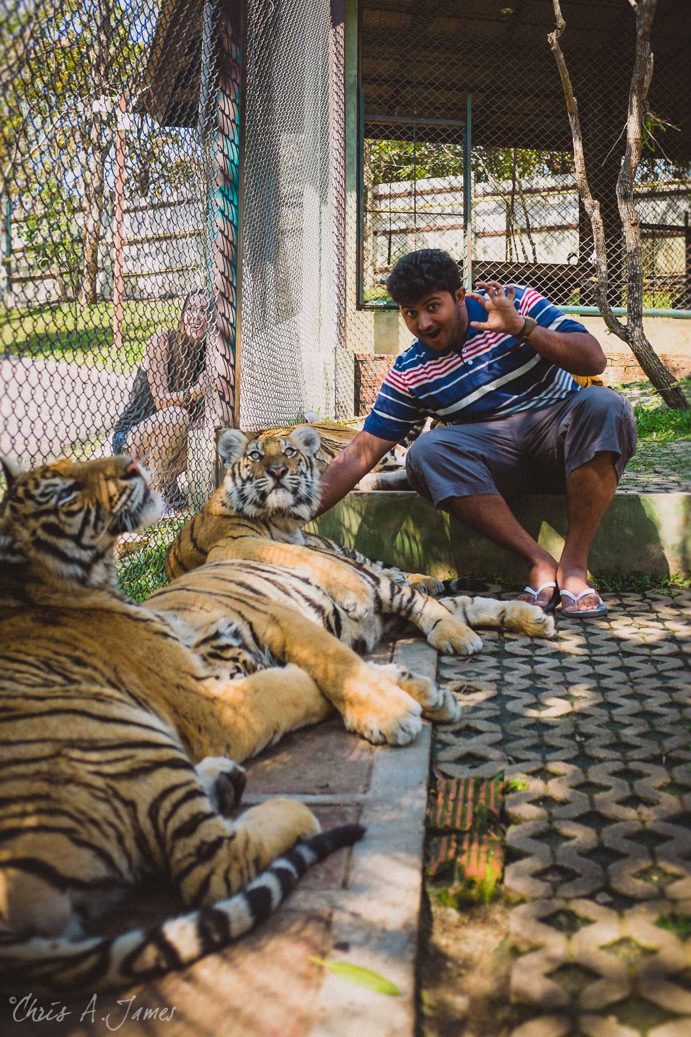 Chaing Mai - Chris A James