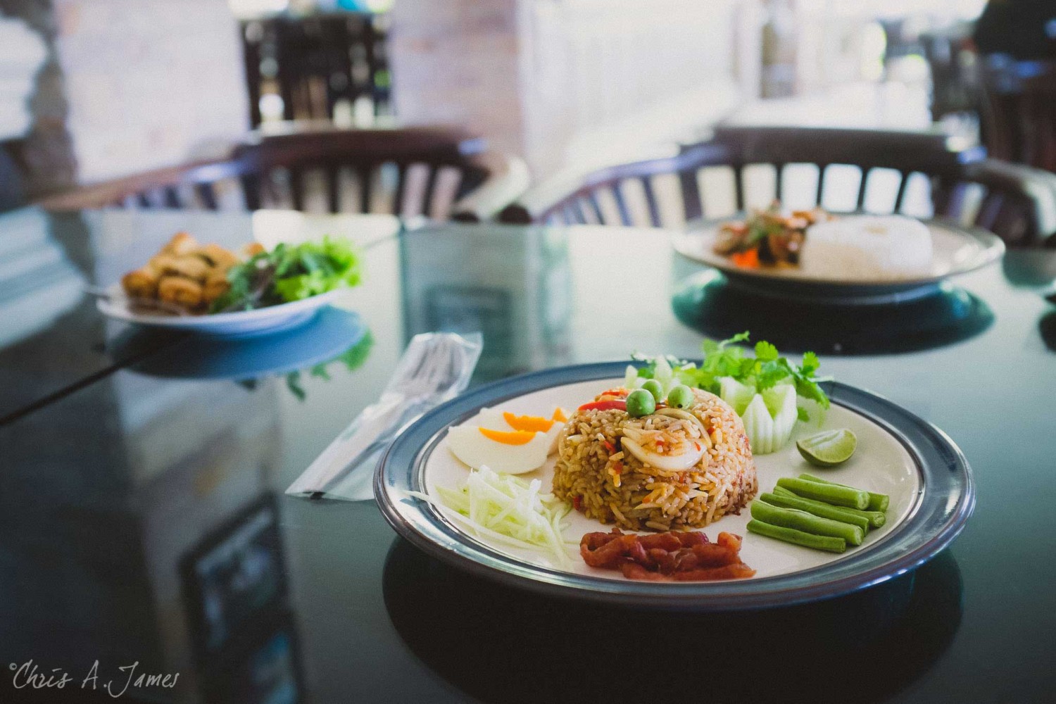 Chaing Mai - Chris A James