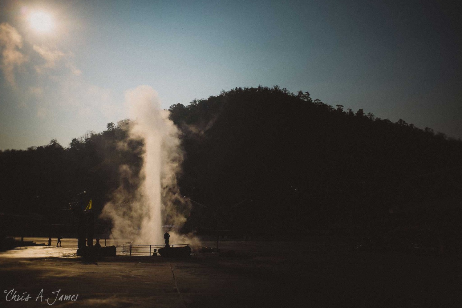 Chaing Mai - Chris A James