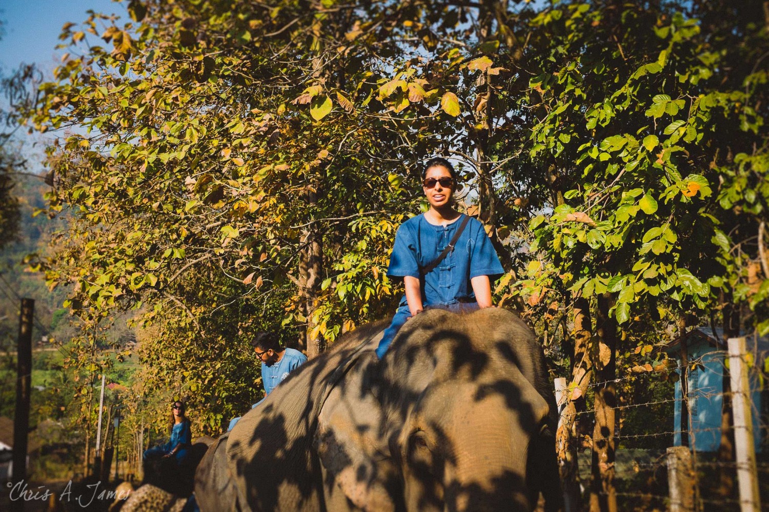 Chaing Mai - Chris A James