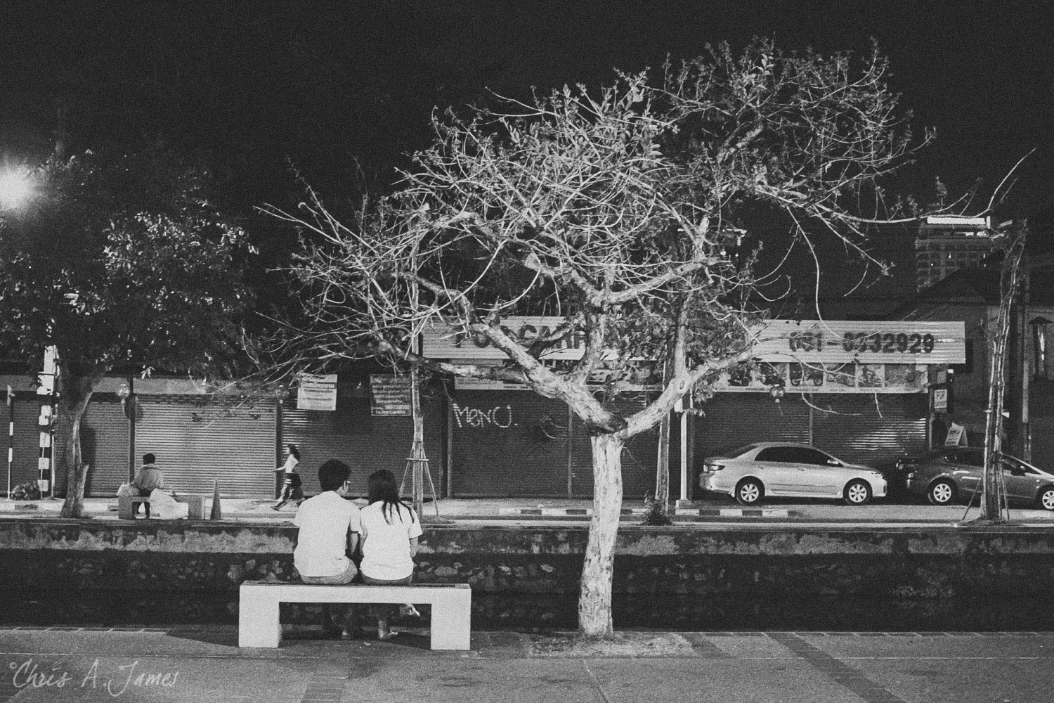 Chaing Mai - Chris A James