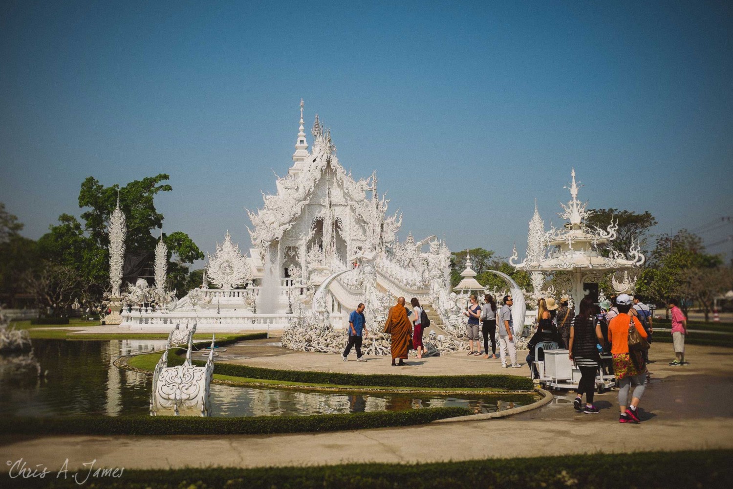 Chaing Mai - Chris A James
