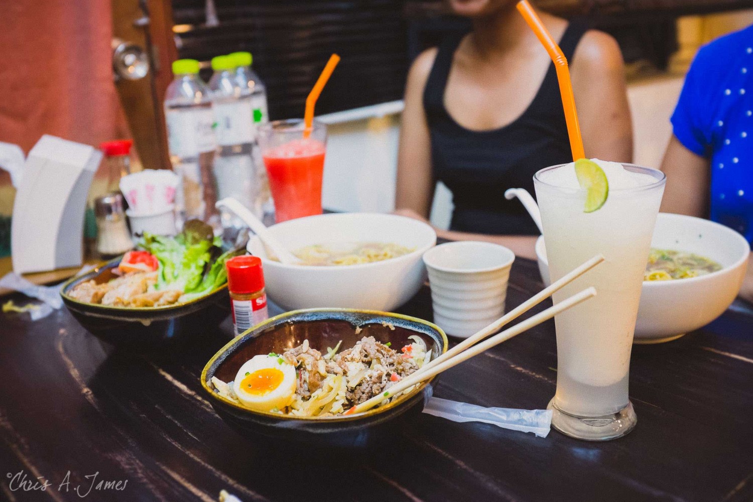 Chaing Mai - Chris A James