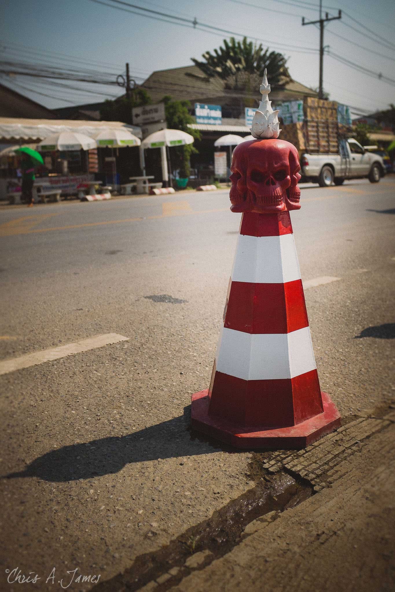 Chaing Mai - Chris A James