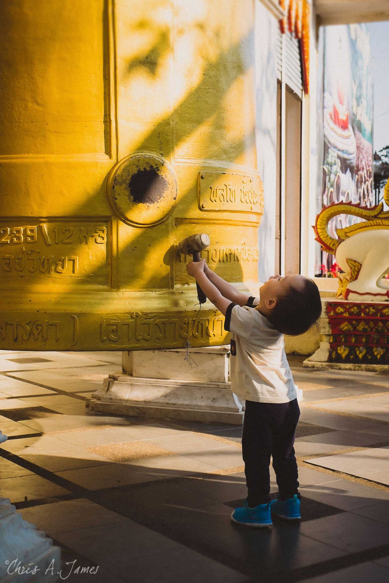 Chaing Mai - Chris A James