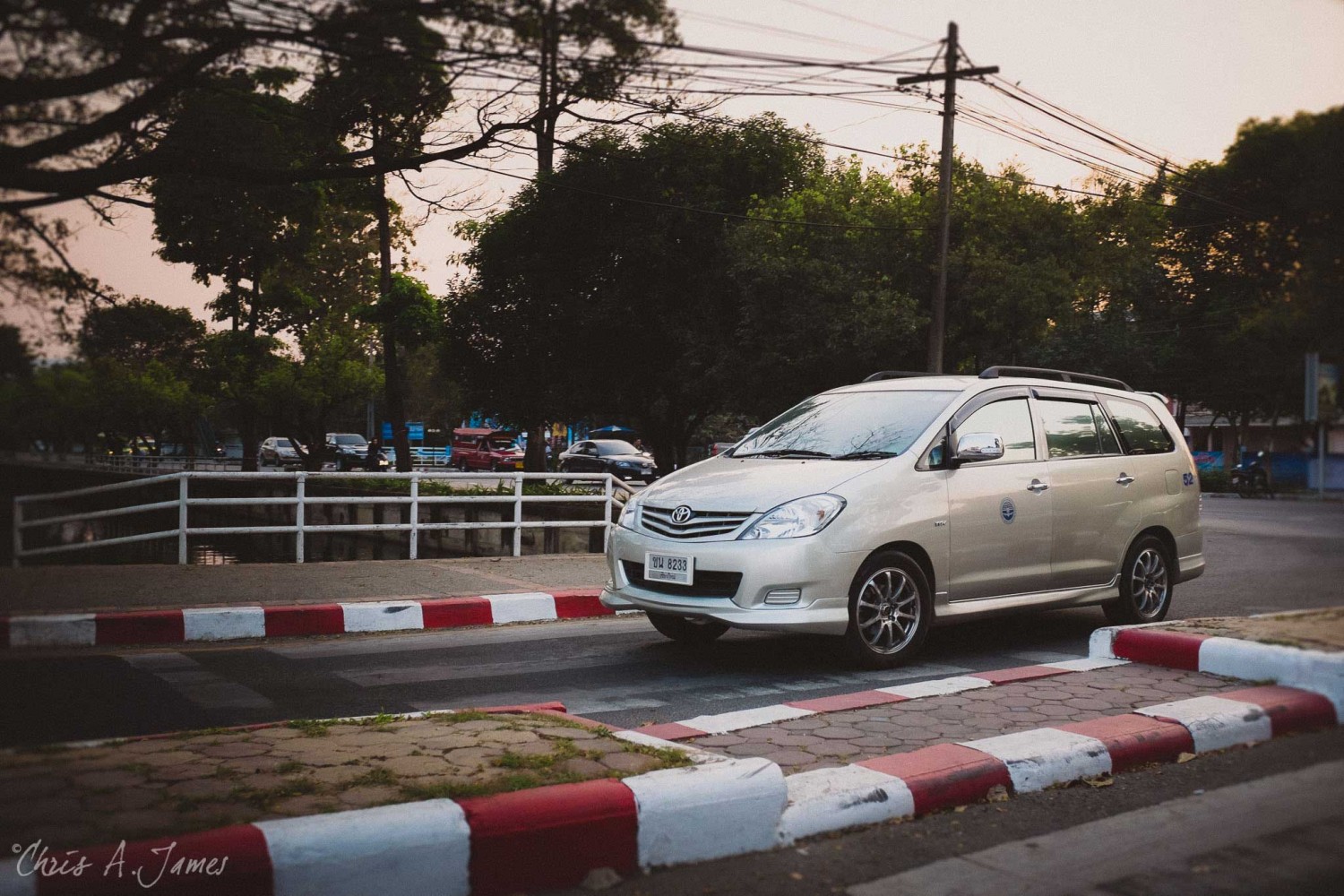 Chaing Mai - Chris A James