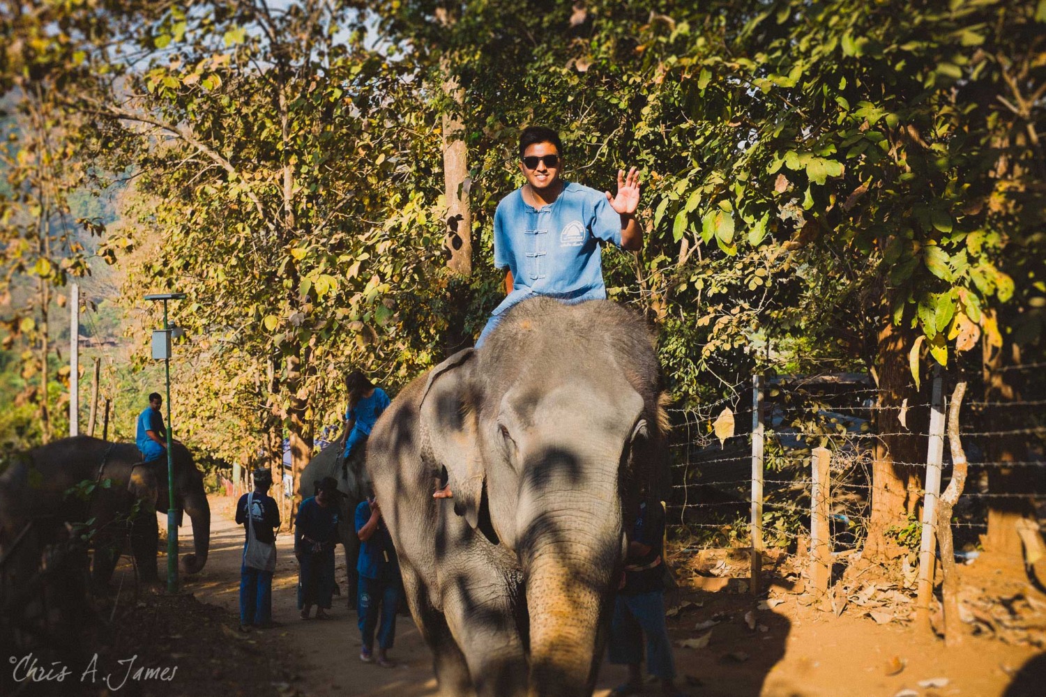 Chaing Mai - Chris A James