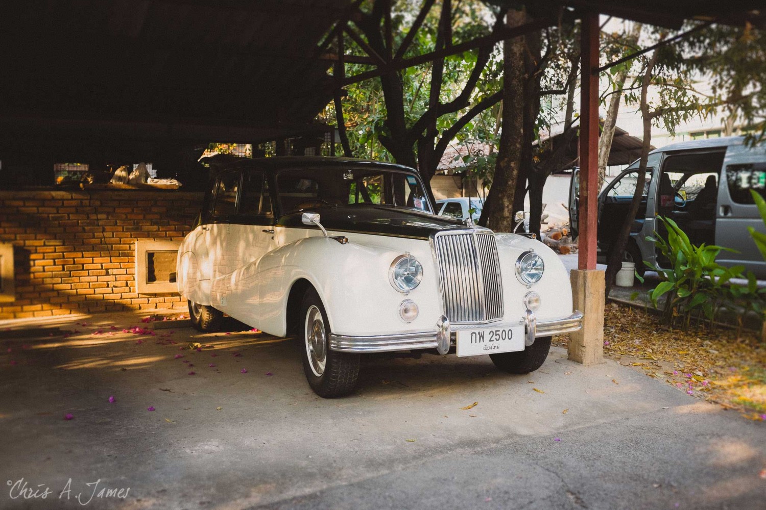 Chaing Mai - Chris A James