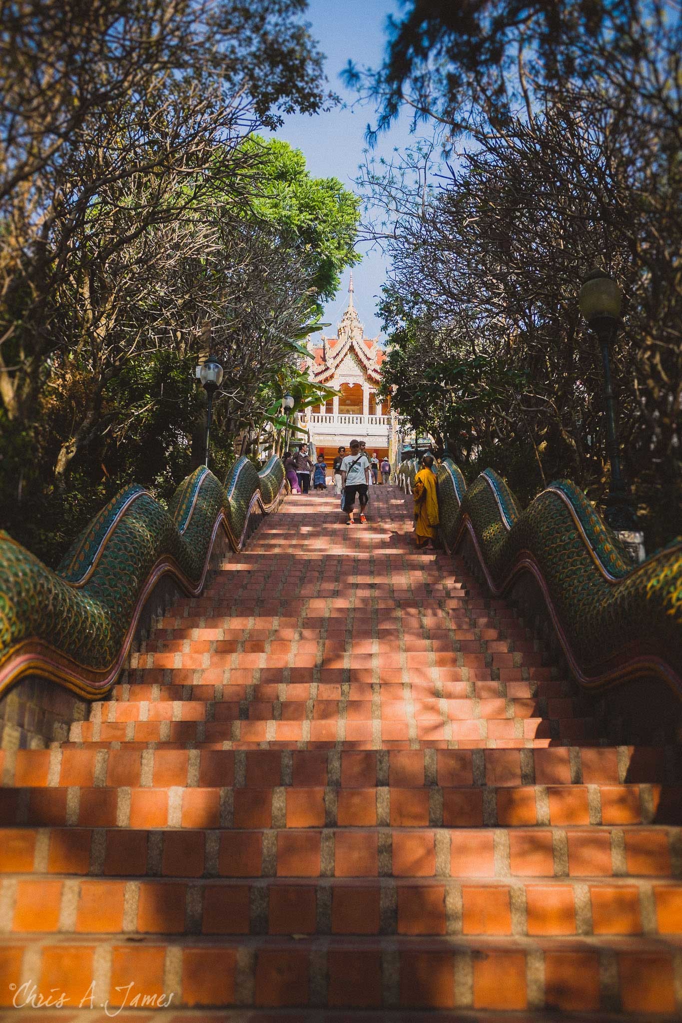 Chaing Mai - Chris A James