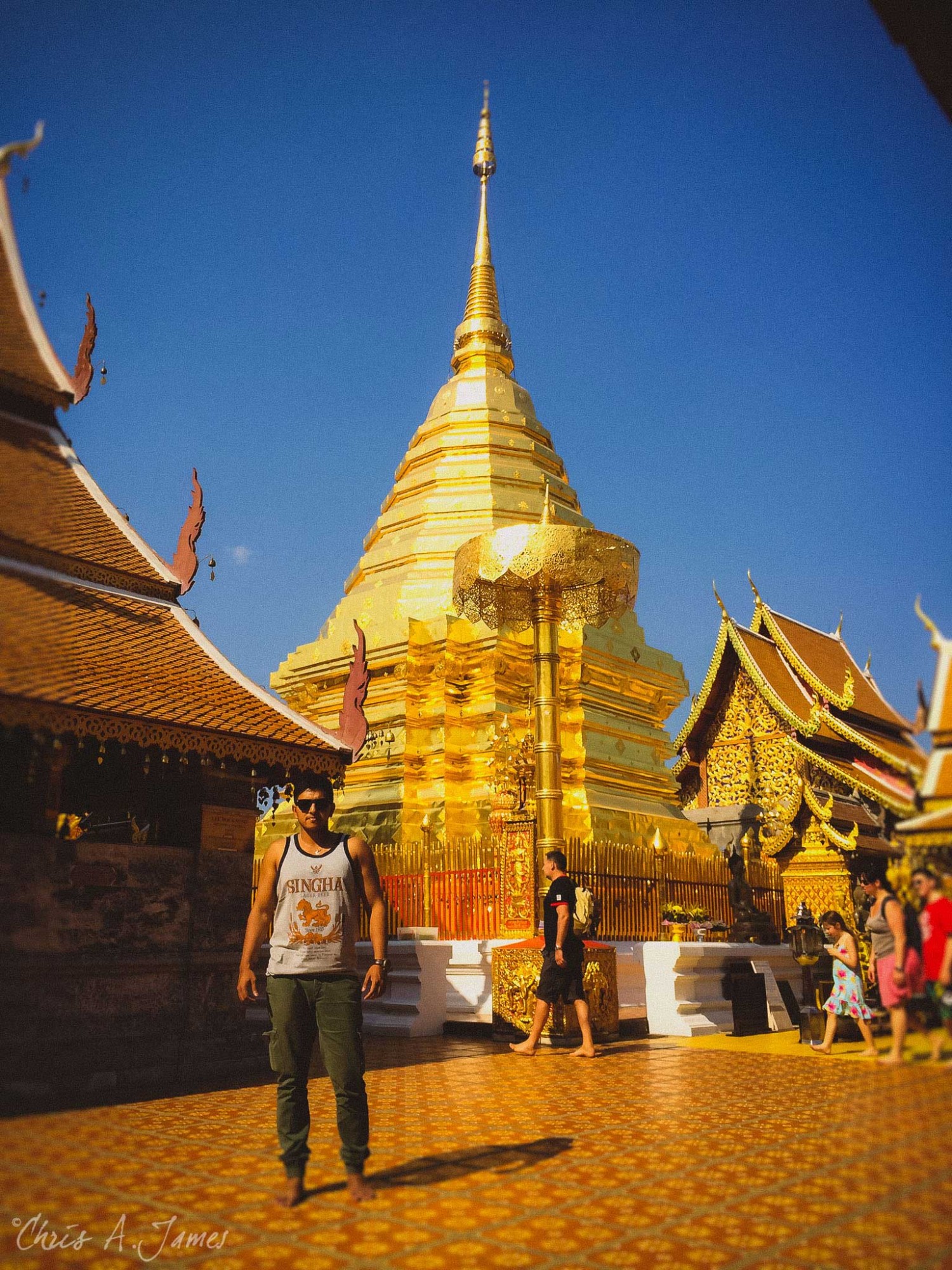 Chaing Mai - Chris A James