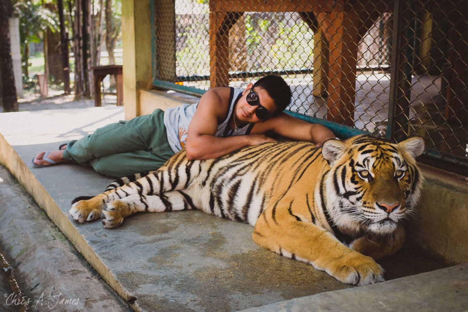 Chaing Mai - Chris A James