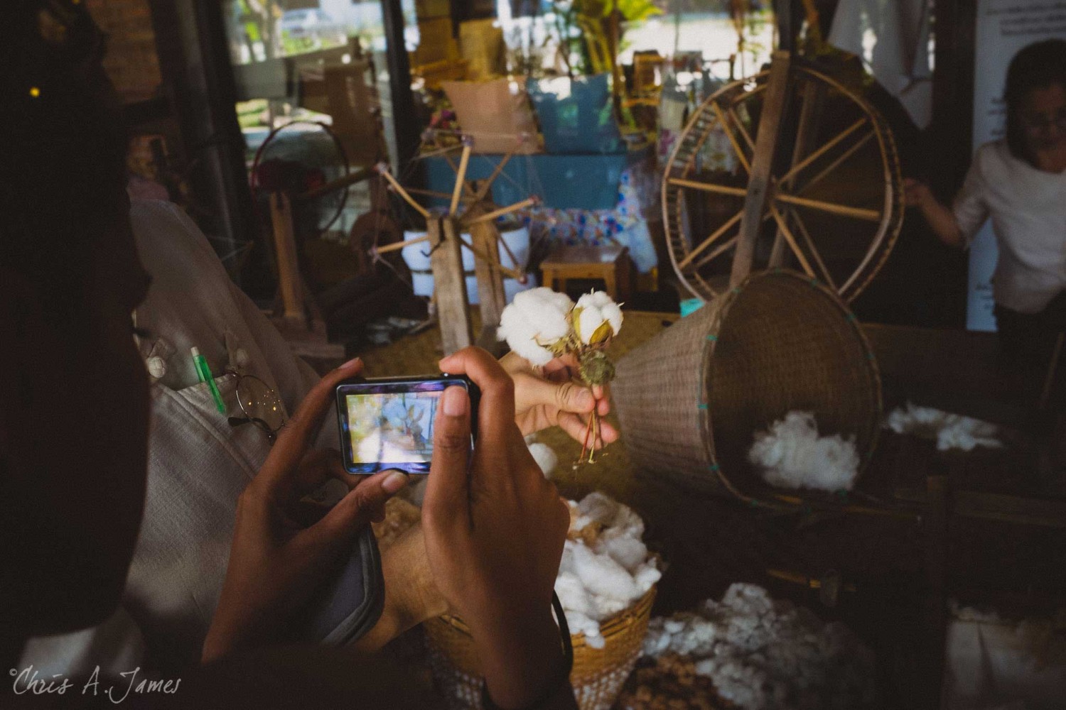 Chaing Mai - Chris A James