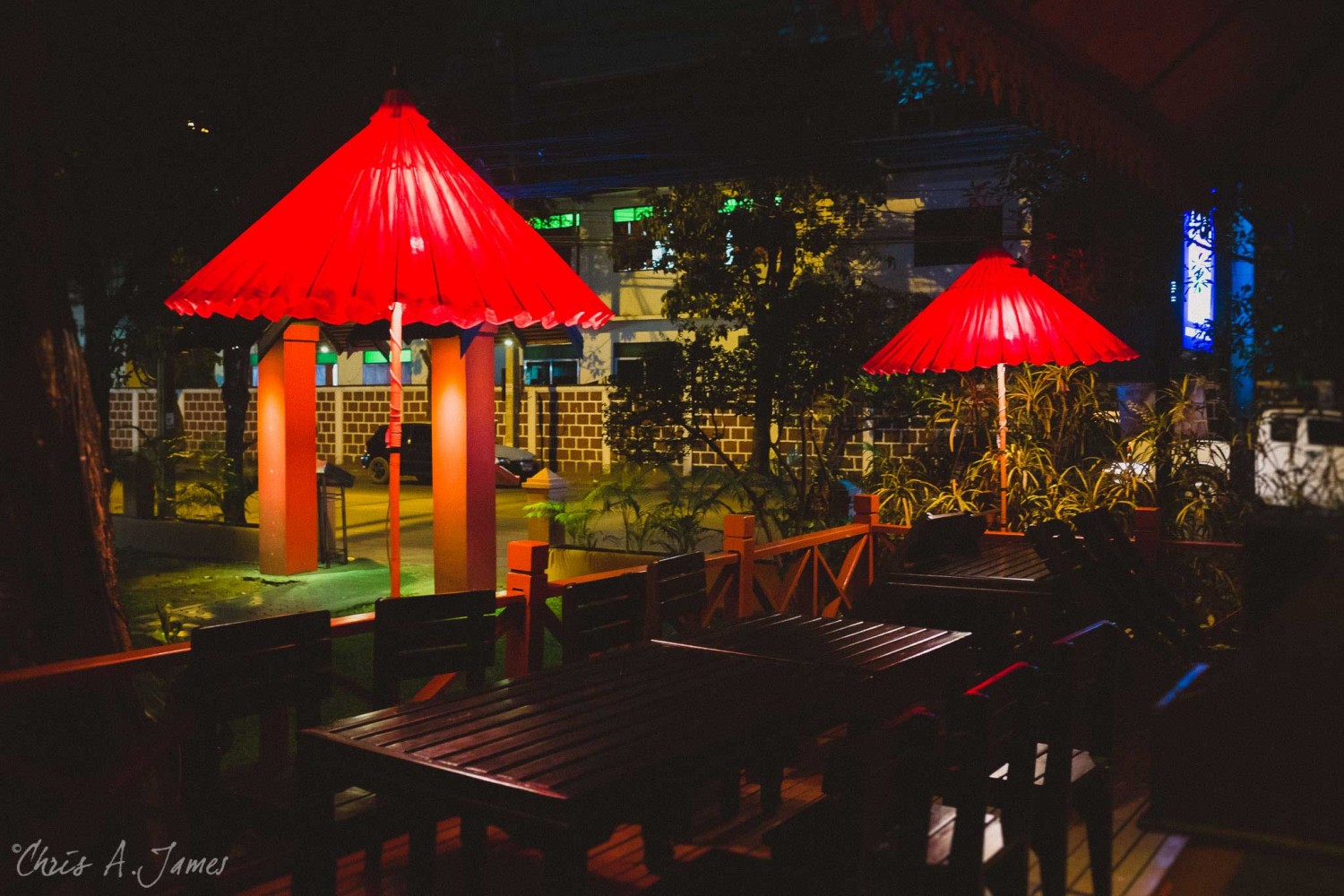 Chaing Mai - Chris A James