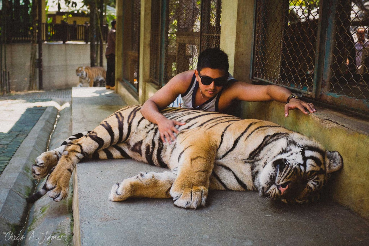 Chaing Mai - Chris A James