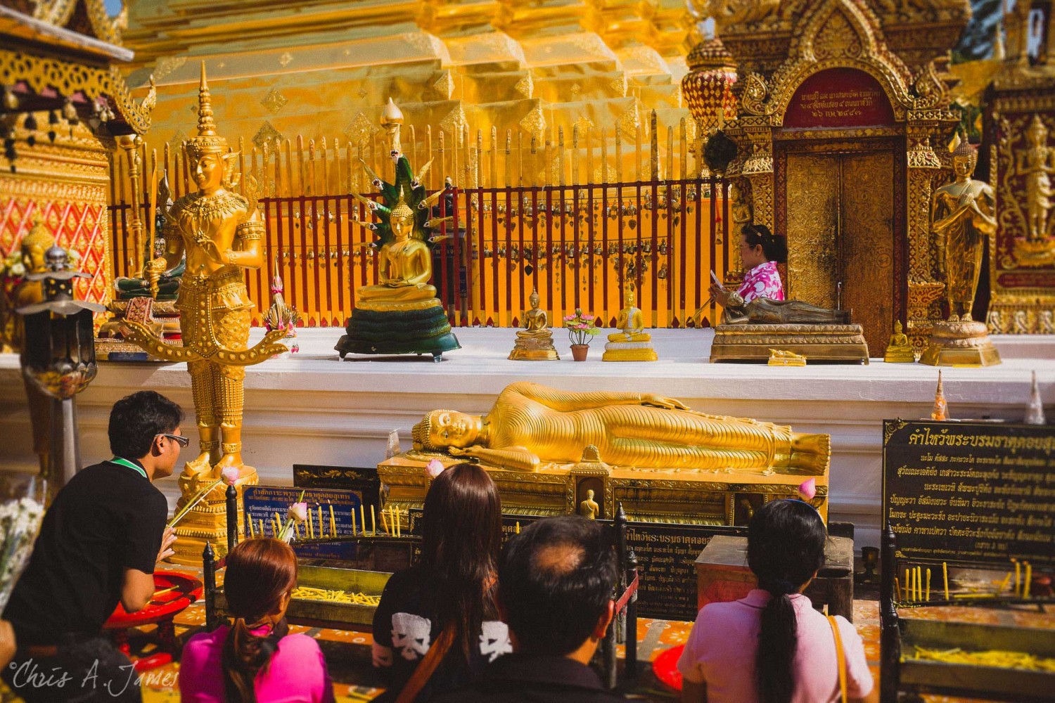 Chaing Mai - Chris A James
