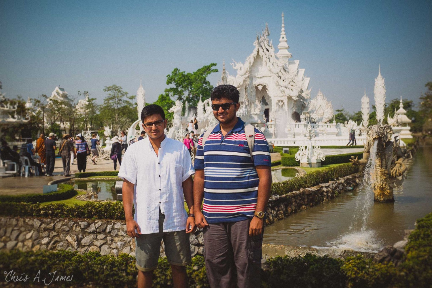 Chaing Mai - Chris A James