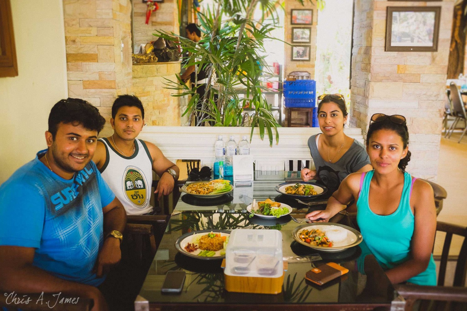 Chaing Mai - Chris A James