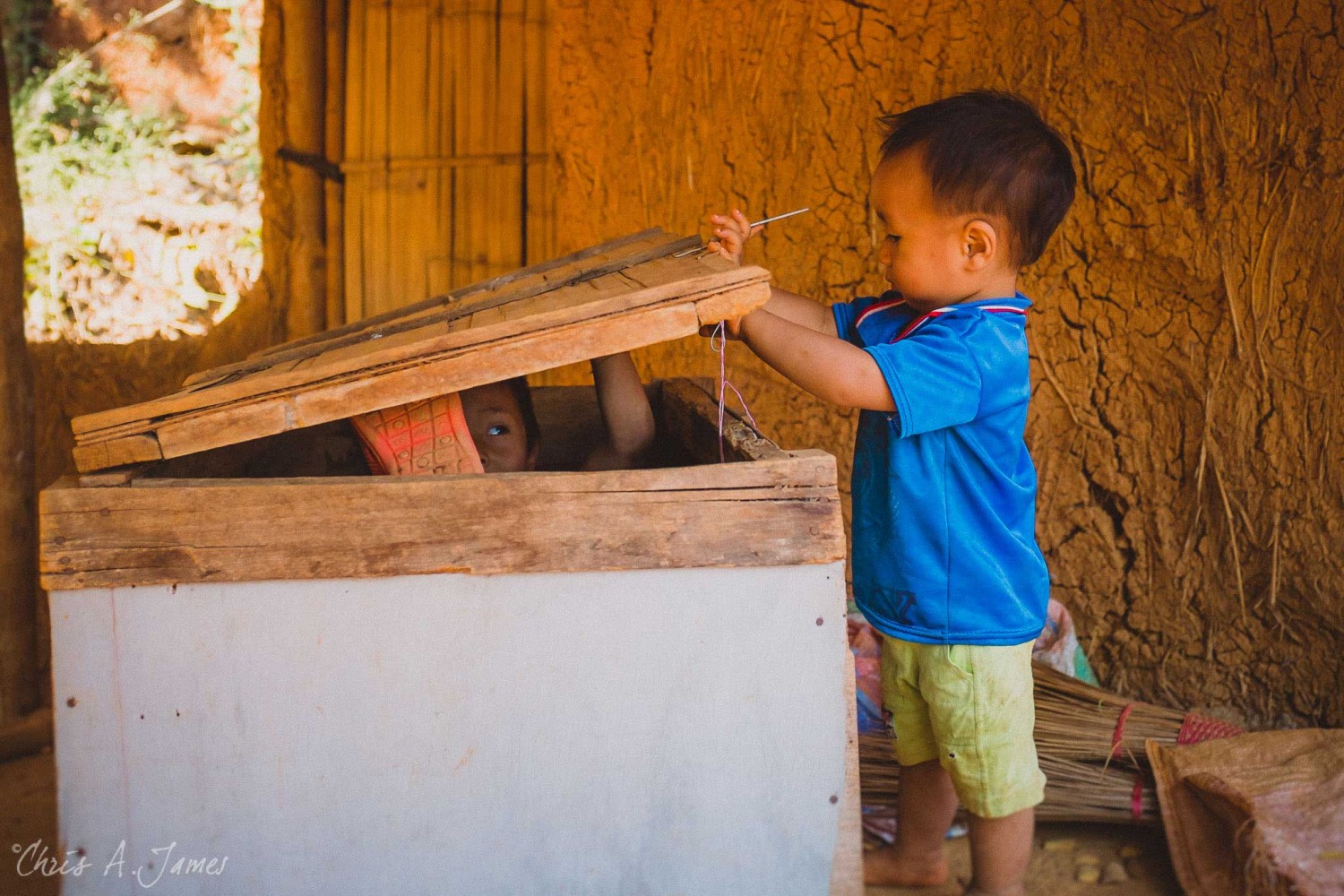 Chaing Mai - Chris A James