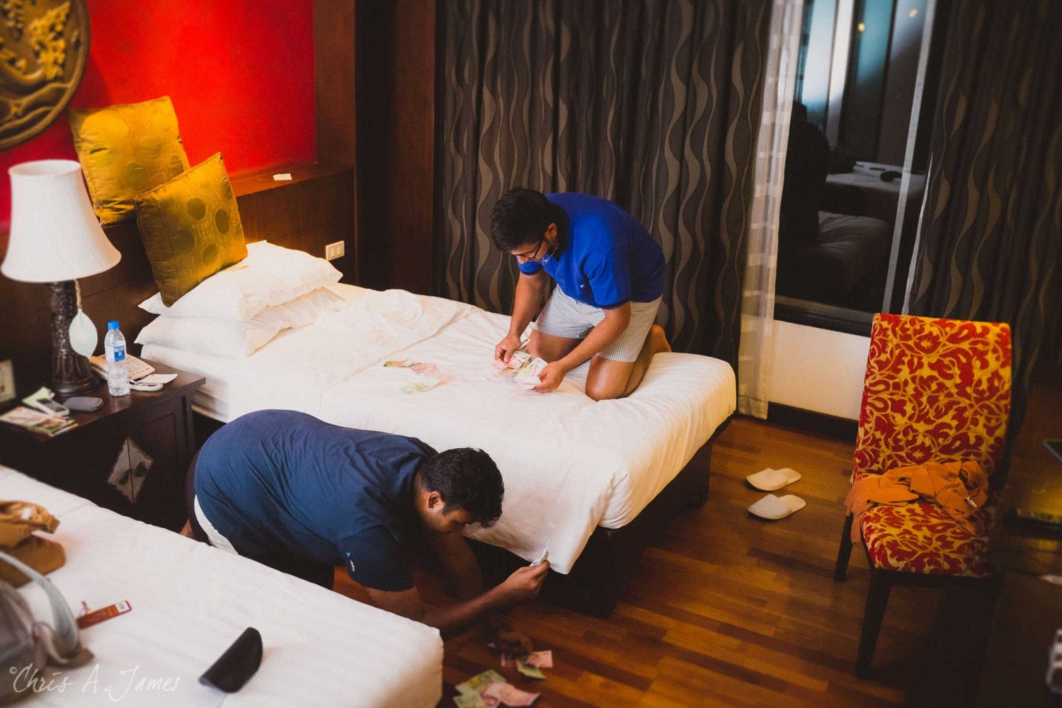 Chaing Mai - Chris A James