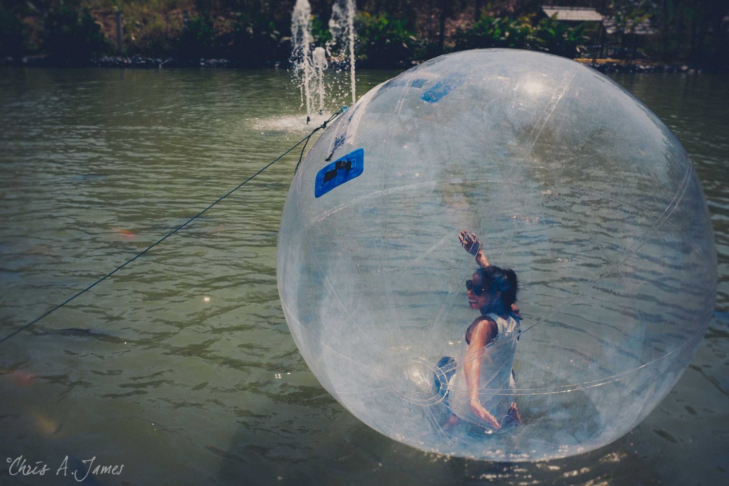 Chaing Mai - Chris A James