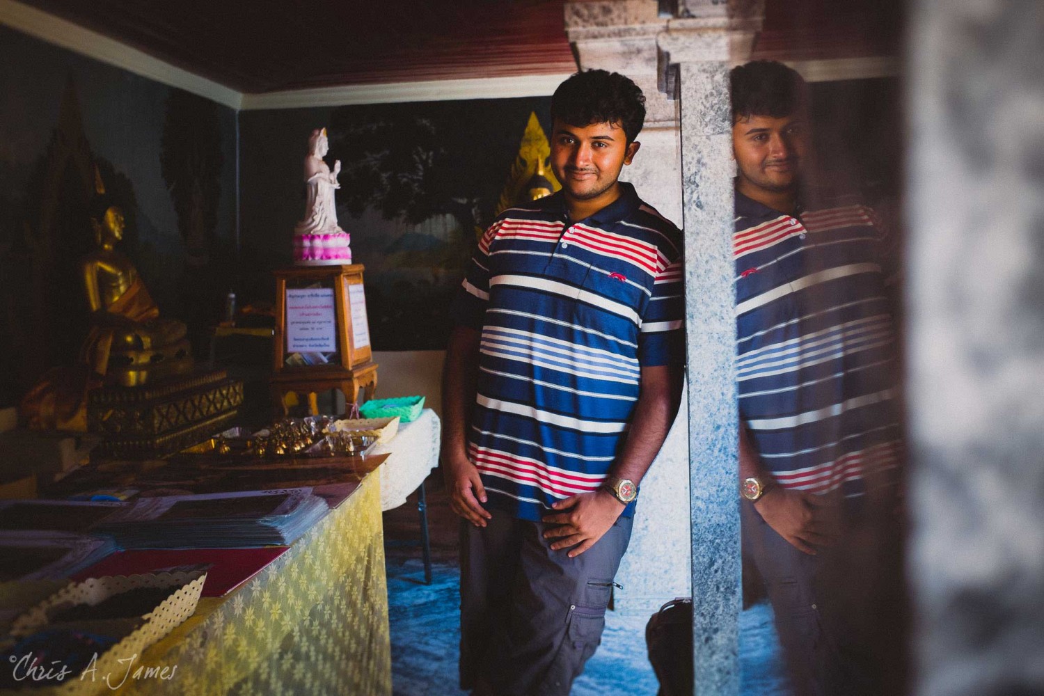 Chaing Mai - Chris A James