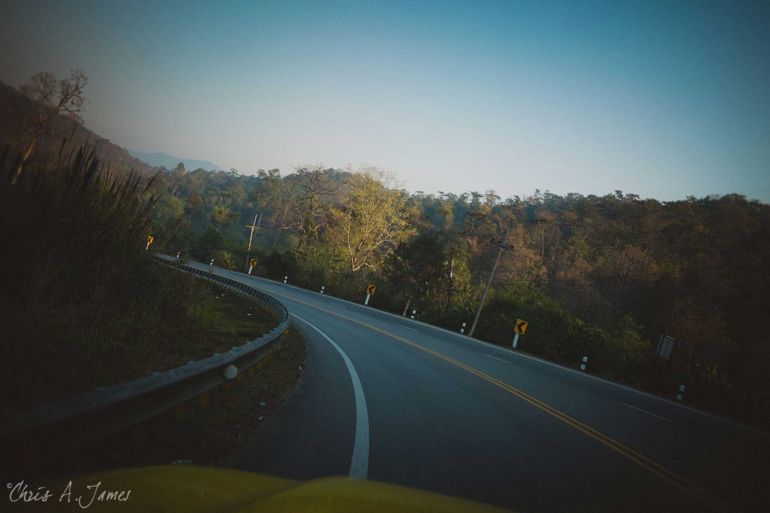 Chaing Mai - Chris A James