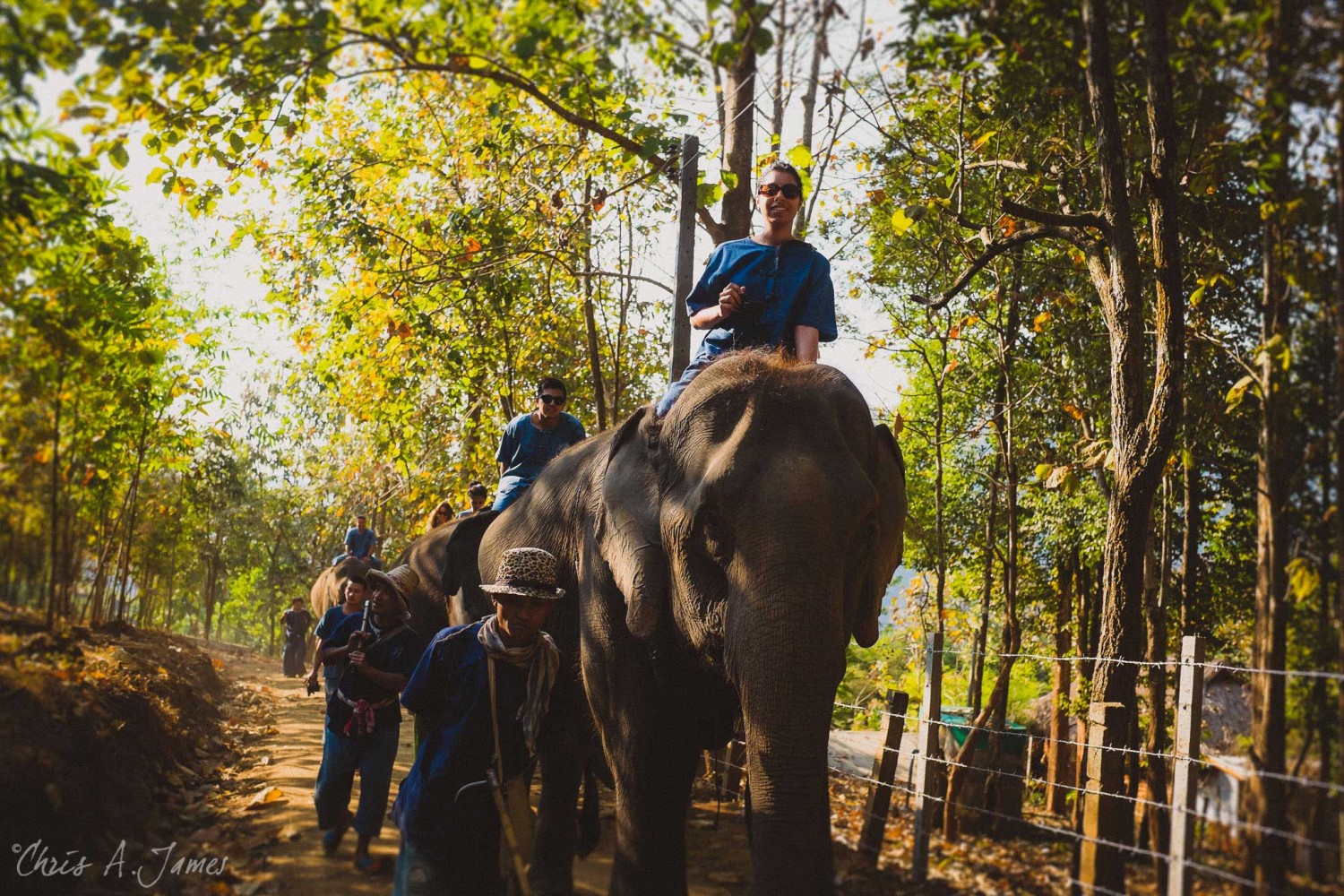 Chaing Mai - Chris A James