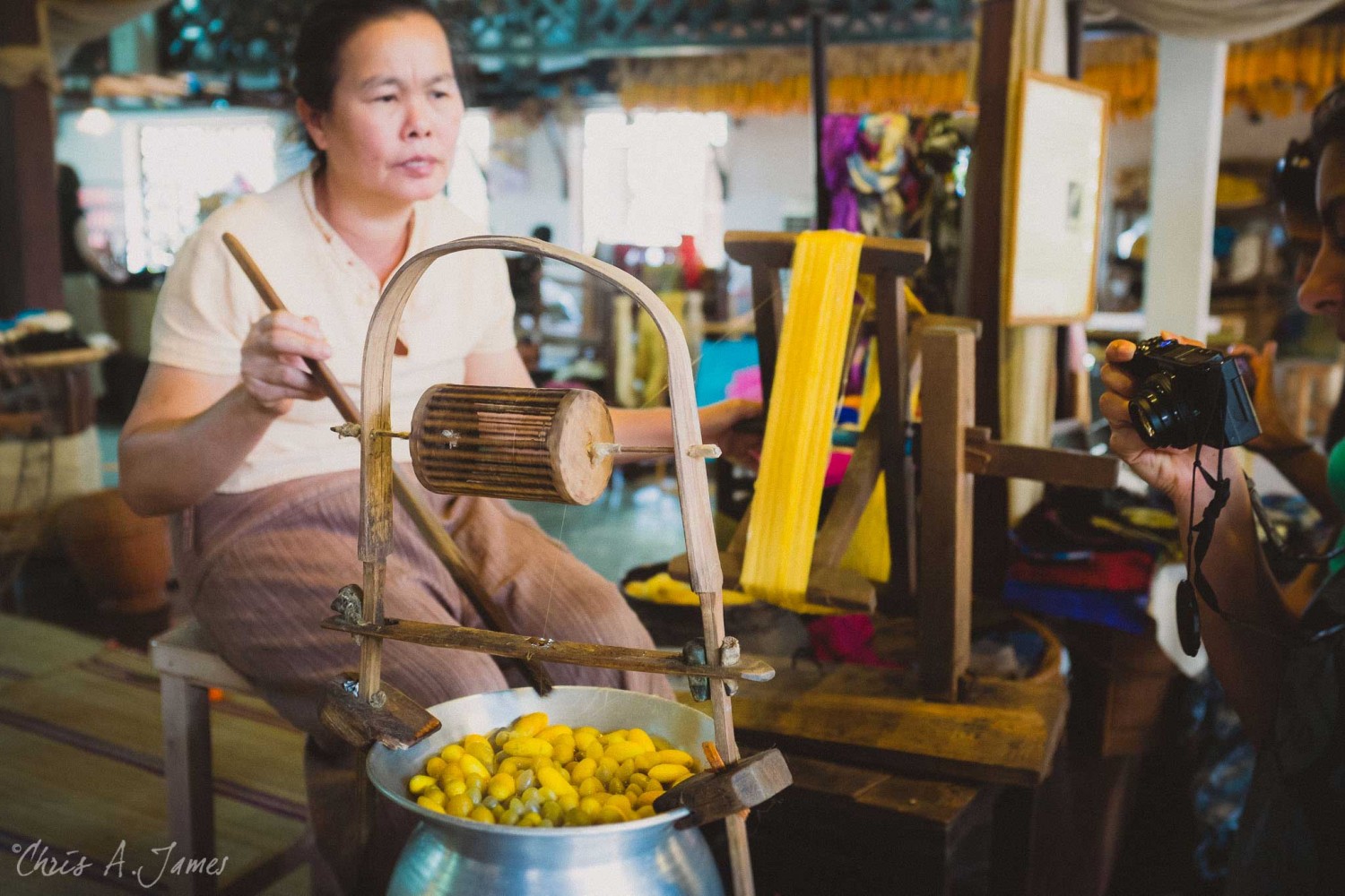 Chaing Mai - Chris A James