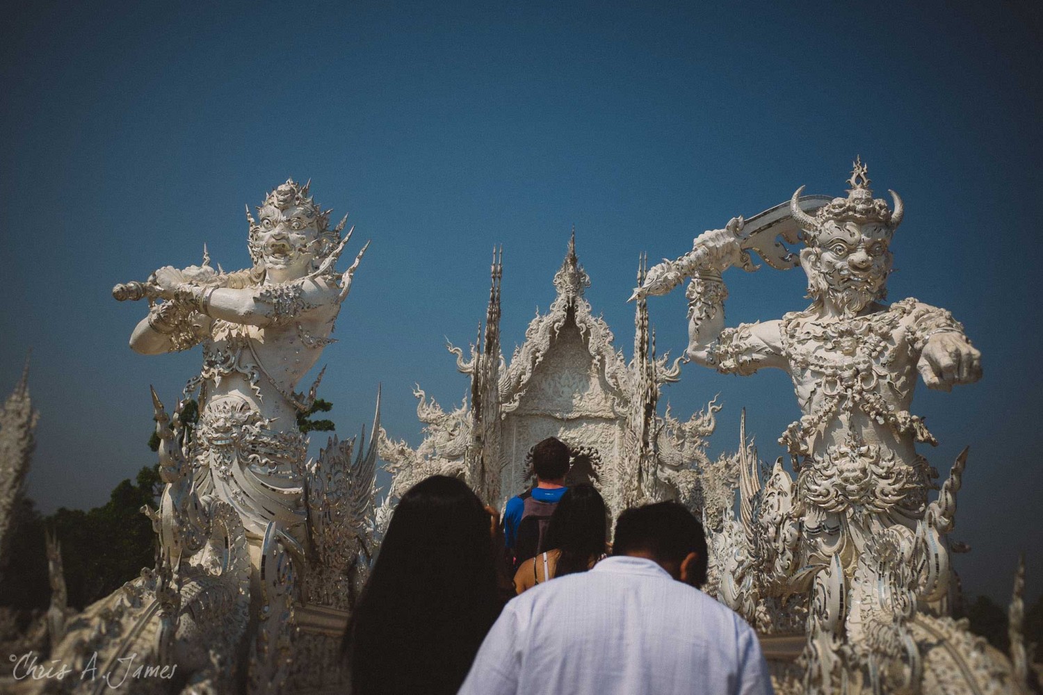 Chaing Mai - Chris A James